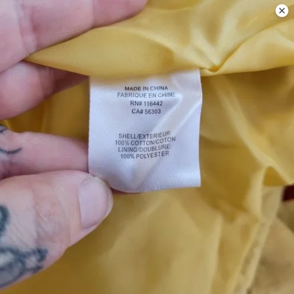 Dravus Gnark Color Block Cotton 1/2 Zip Pullover Anorak Outdoor Preppy Mens L - Picture 4 of 4